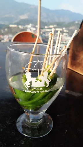 A table above the hills