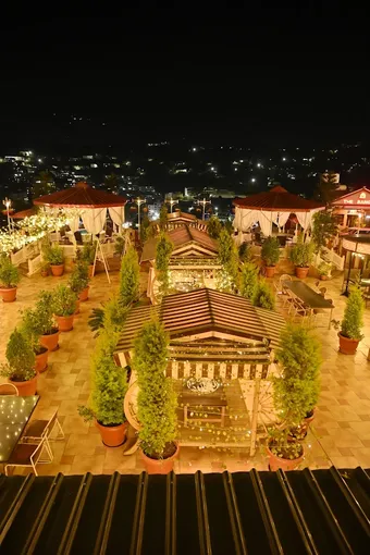 Jannat Terrace from above